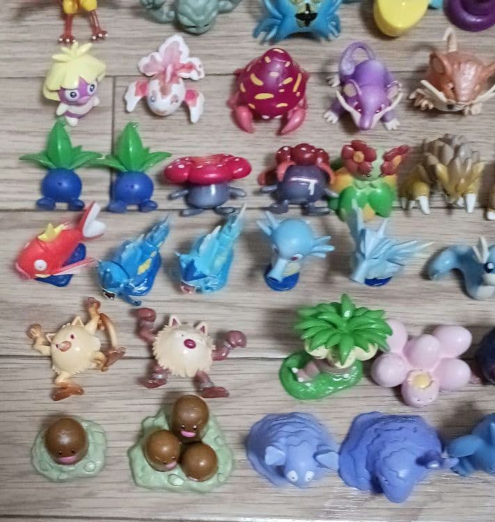 ポケモン　モンコレ　初期　まとめ