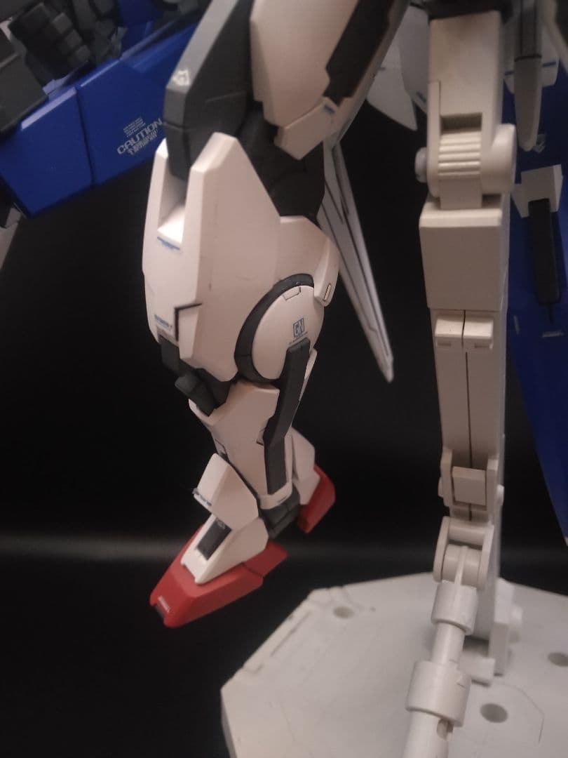 MG ガンプラ　ダブルオーライザー　台座付　説明書付「表紙なし」