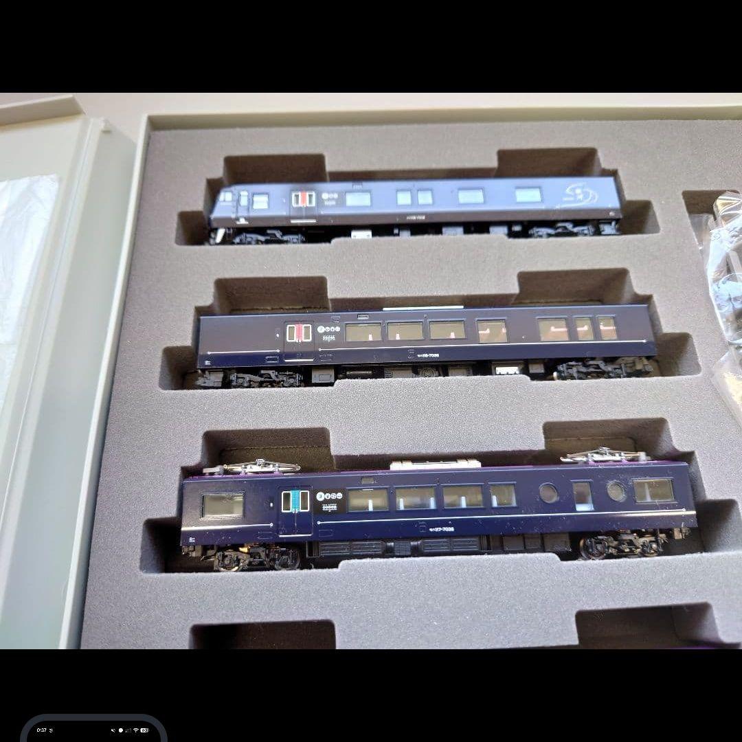 TOMIX 117系 WEST EXPRESS 銀河 6両基本セット 98714