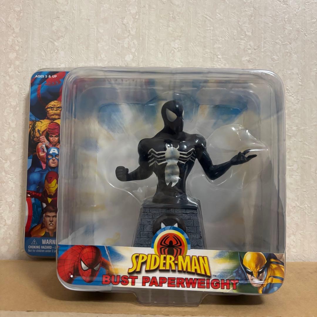 スパイダーマン ペーパーウエイト フィギュア 未開封