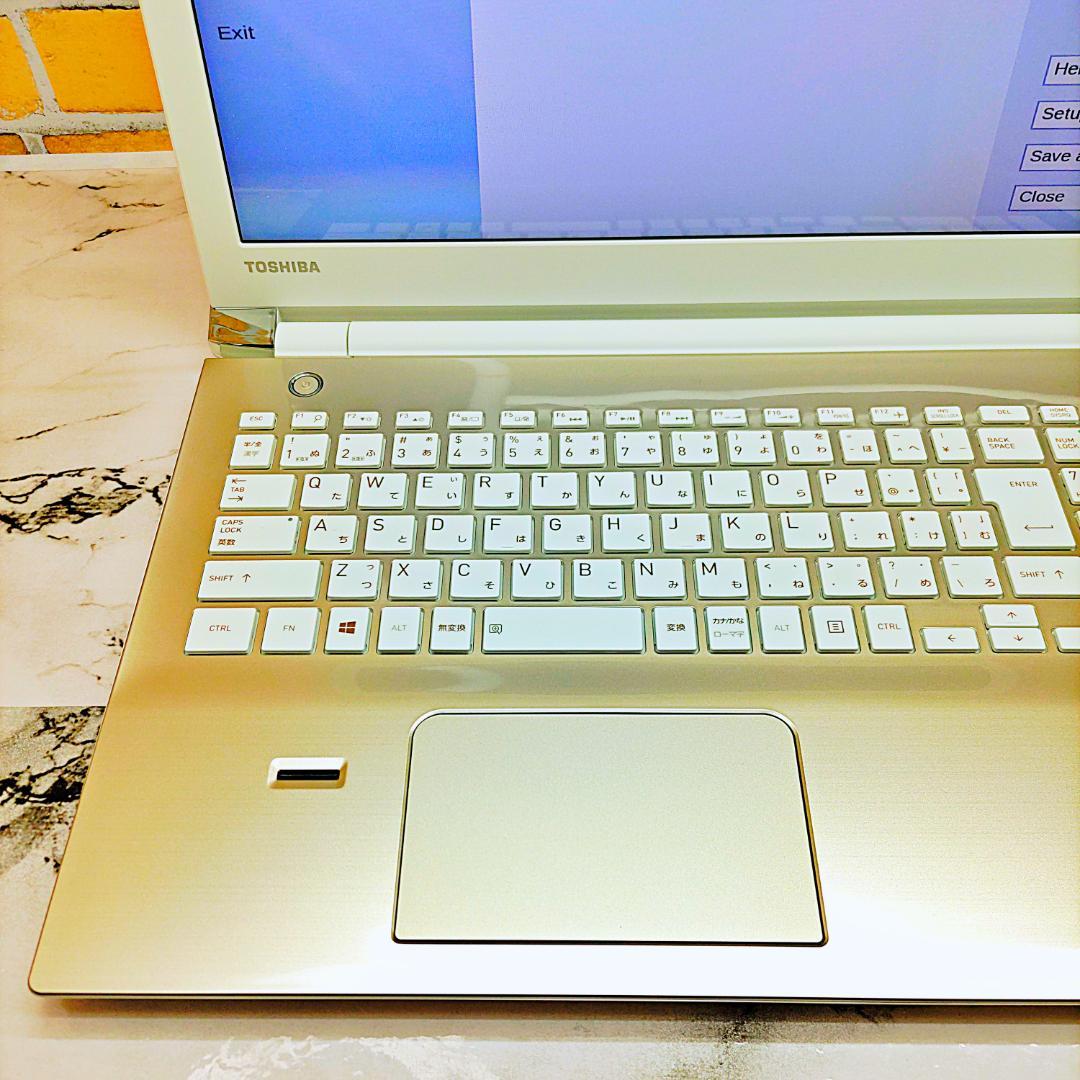 dynabookノートパソコン❣️高性能i7搭載❤️メモリ８G☘️ジャンク