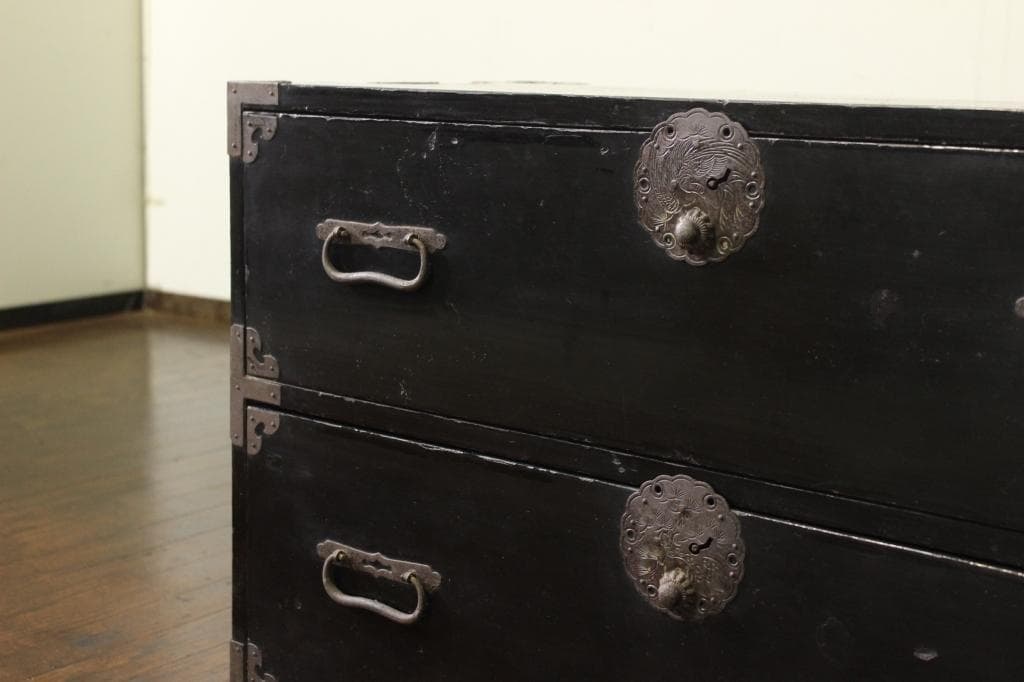 庄内箪笥 時代箪笥サイドボード和家具古道具古家具古民藝和モダンローボード