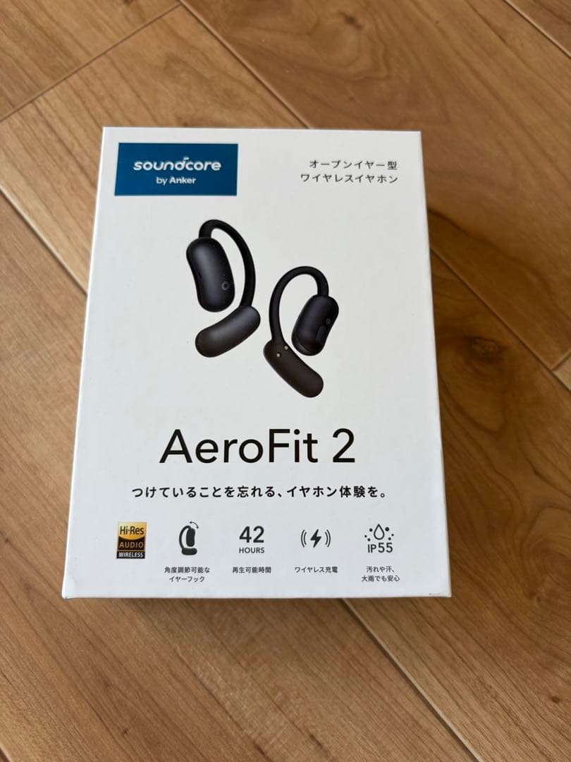 イヤホン soundcore by Anker AeroFit 2