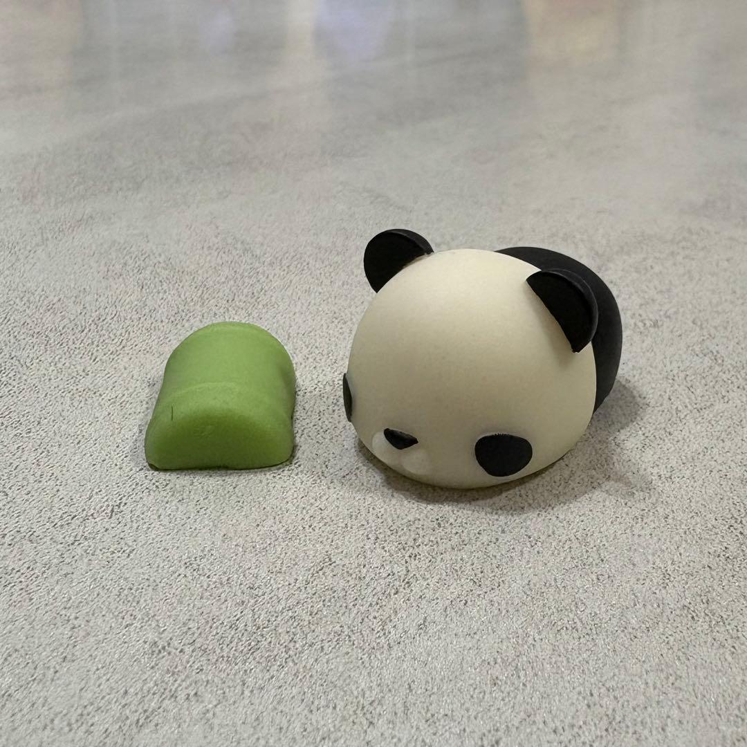 もにまるず　パンダ　たけセット