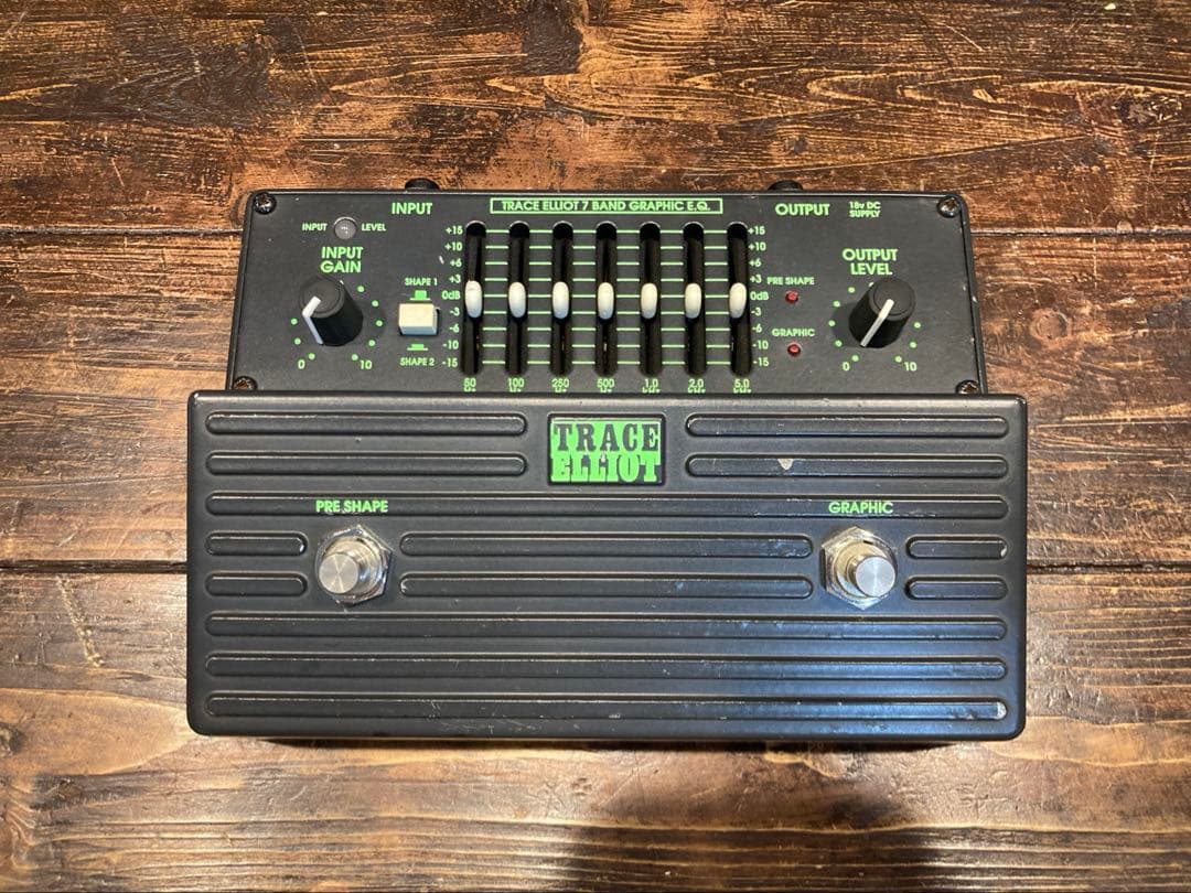 TRACE ELLIOT　7BAND GRAPHIC EQ