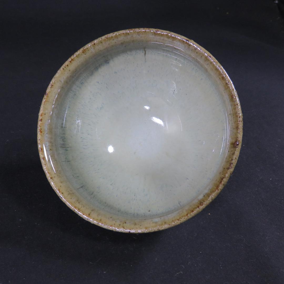 茶碗 元窯 天目 高鶴元作 共箱 木箱 作家 在銘 抹茶碗 茶器 茶道具