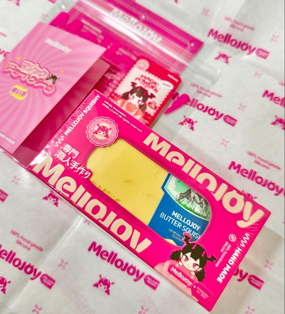 mellojoy 新バター チーズ もちもち チーズケーキ メロジョイ