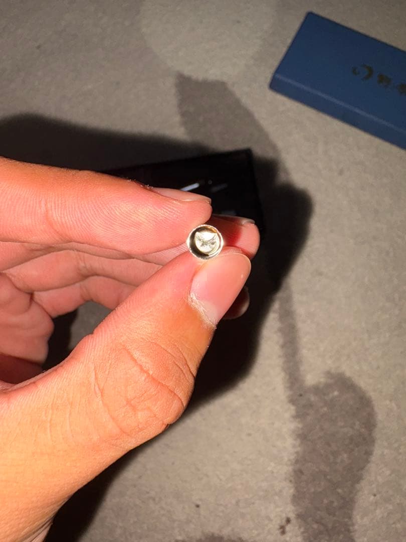 【soda melon】野原工芸 シャーペン 楢シルバー金具固定式口金付き