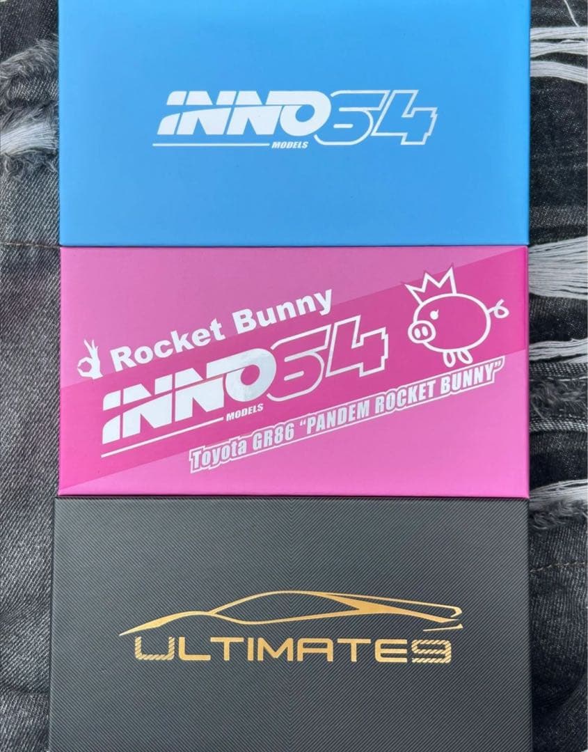 イノモデル 1/64 APAxpo 2025 会場限定 3台セット