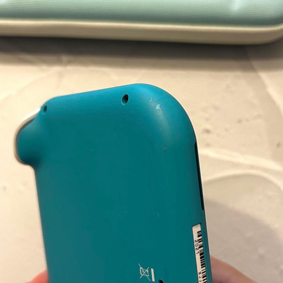 Nintendo Switch Lite ターコイズ 本体/充電器/おまけ付き