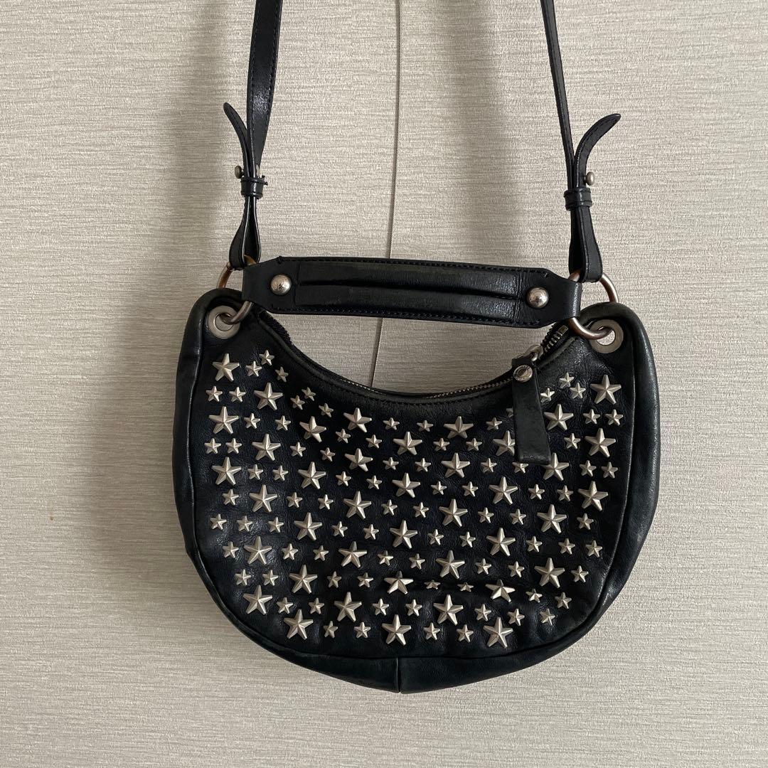 Jimmy Choo ステラ　2wayショルダーバッグ