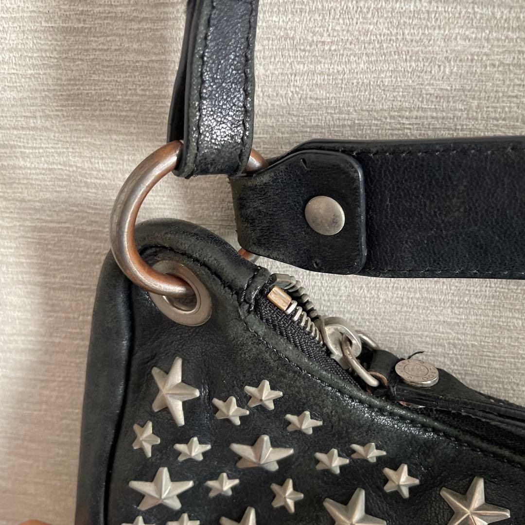 Jimmy Choo ステラ　2wayショルダーバッグ