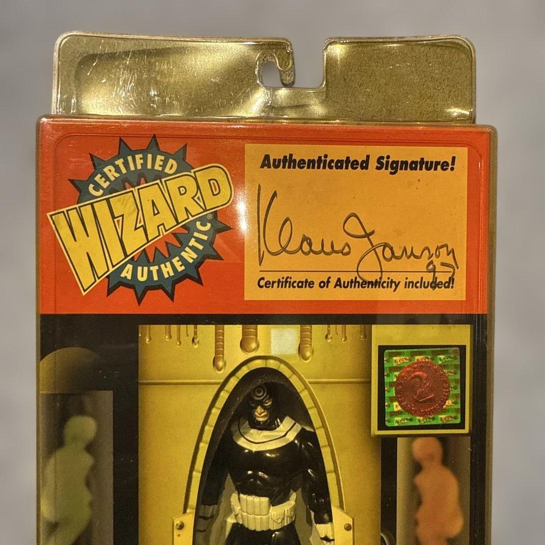 Bullseye Wizard Batmanフィギュア Klaus Janson