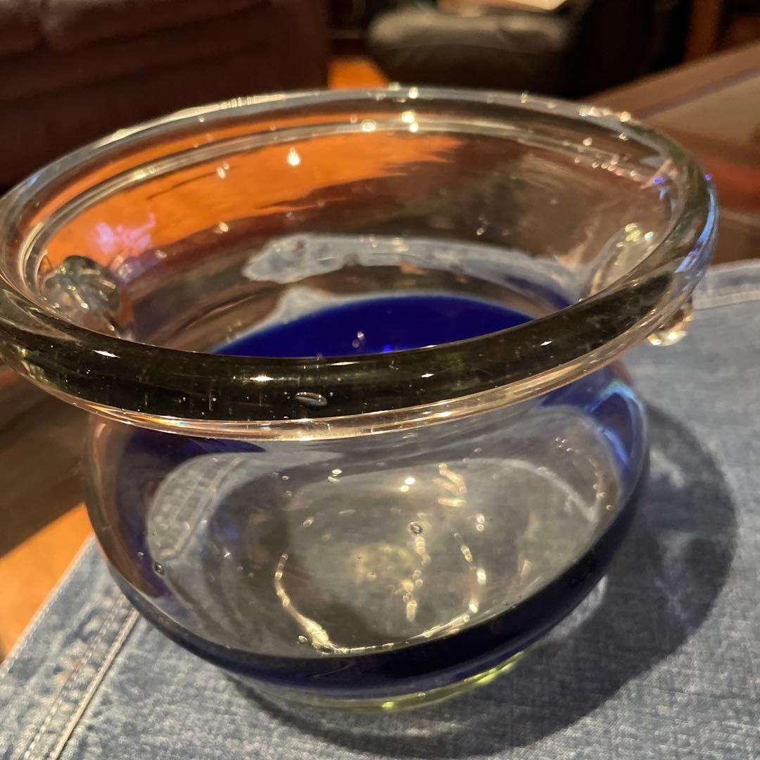 稲嶺盛吉　琉球ガラス　器