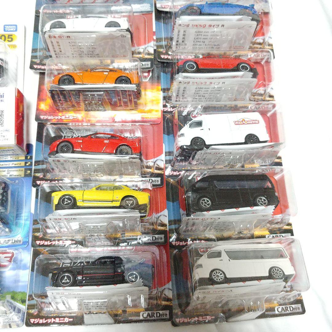 ホットウィール　マジョレット　トミカ　日本車　まとめ売り
