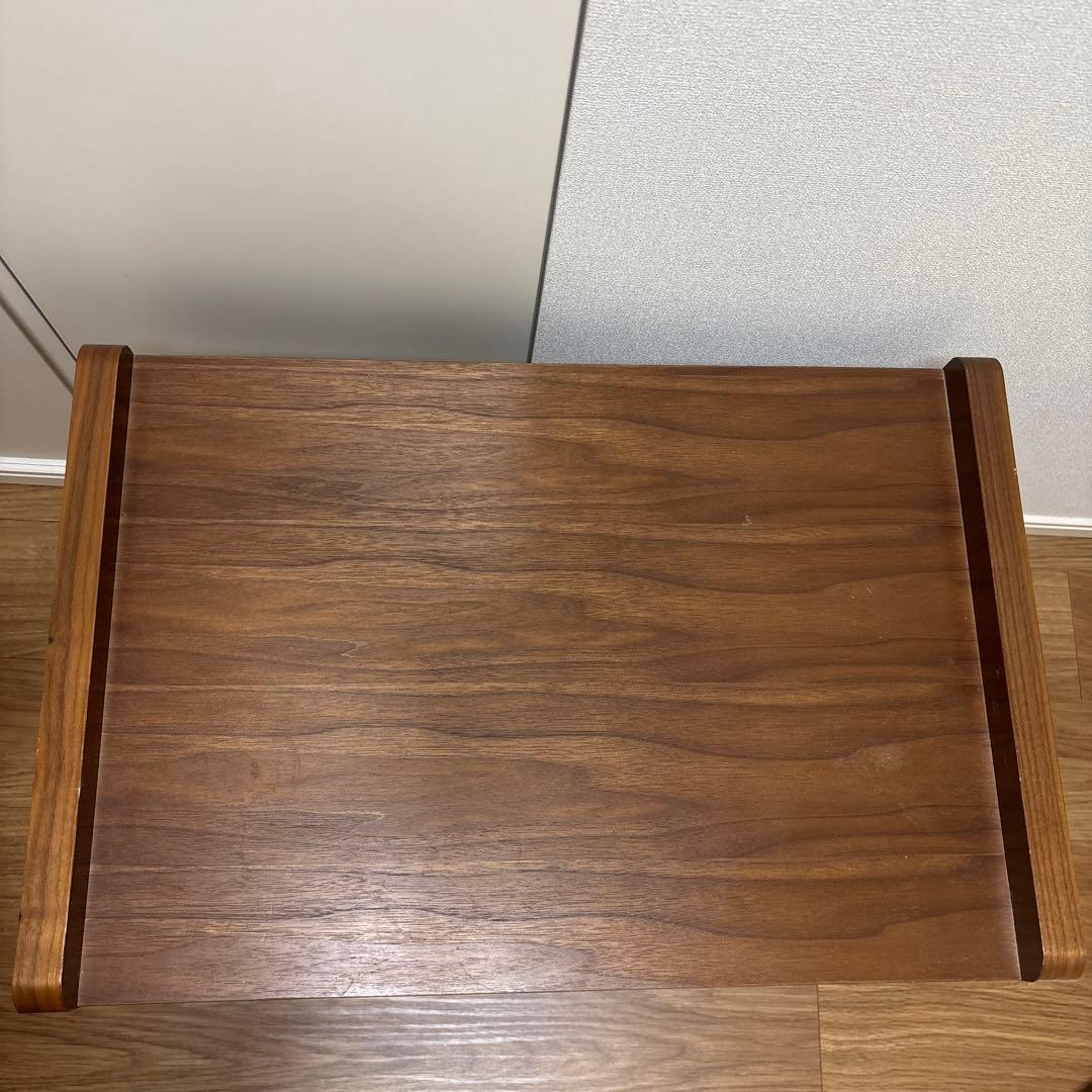 ノーチェ　NOCE 木製ブラウン ローテーブル/TVスタンド