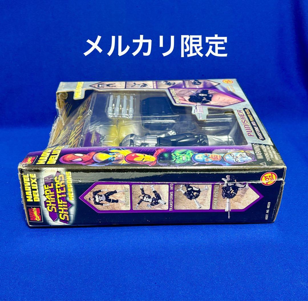 ★新品未開封 TOYBIZ製 シェイプシフターズ パニッシャー 1990年代