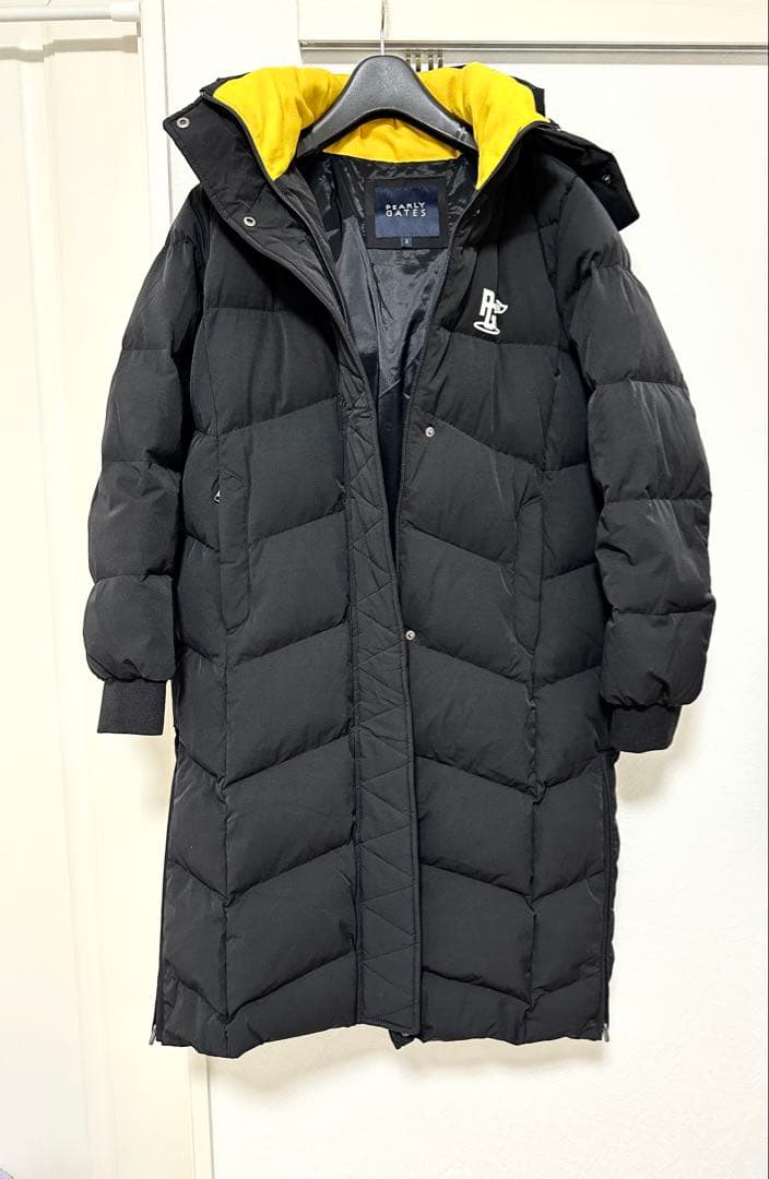 パーリーゲイツ　ブリーフィング　ダウン　ブルゾン　ロングダウン