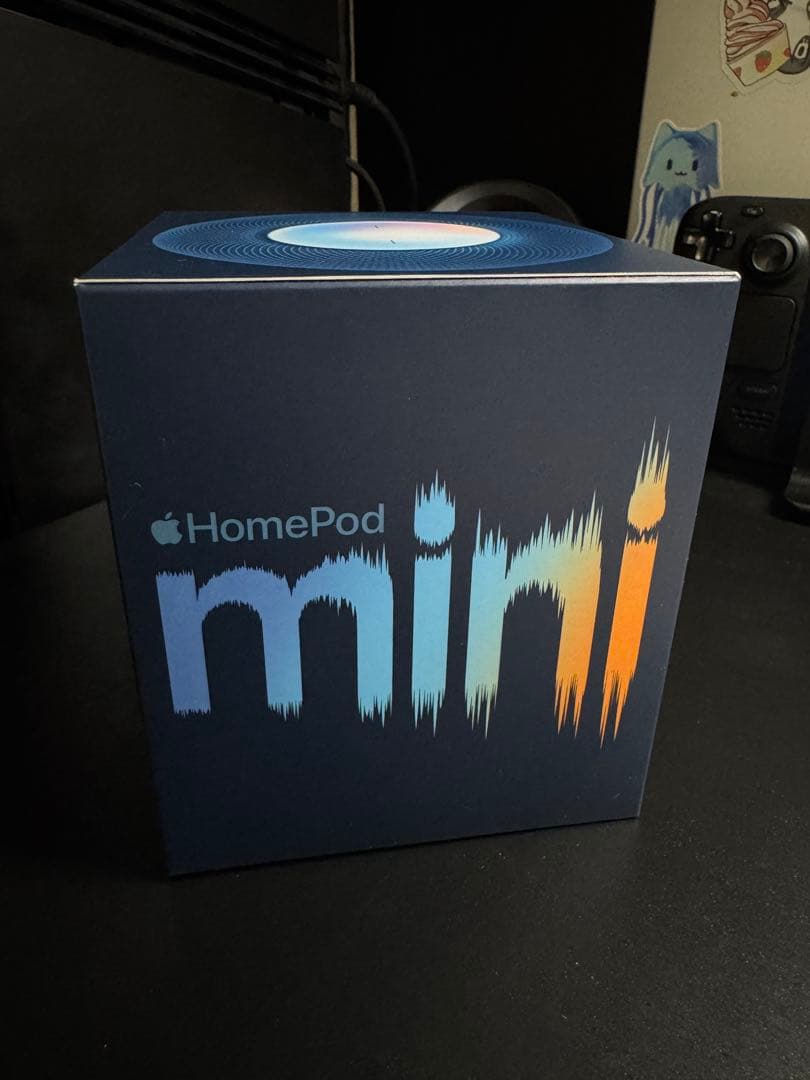 Apple Pod mini ブルー 本体