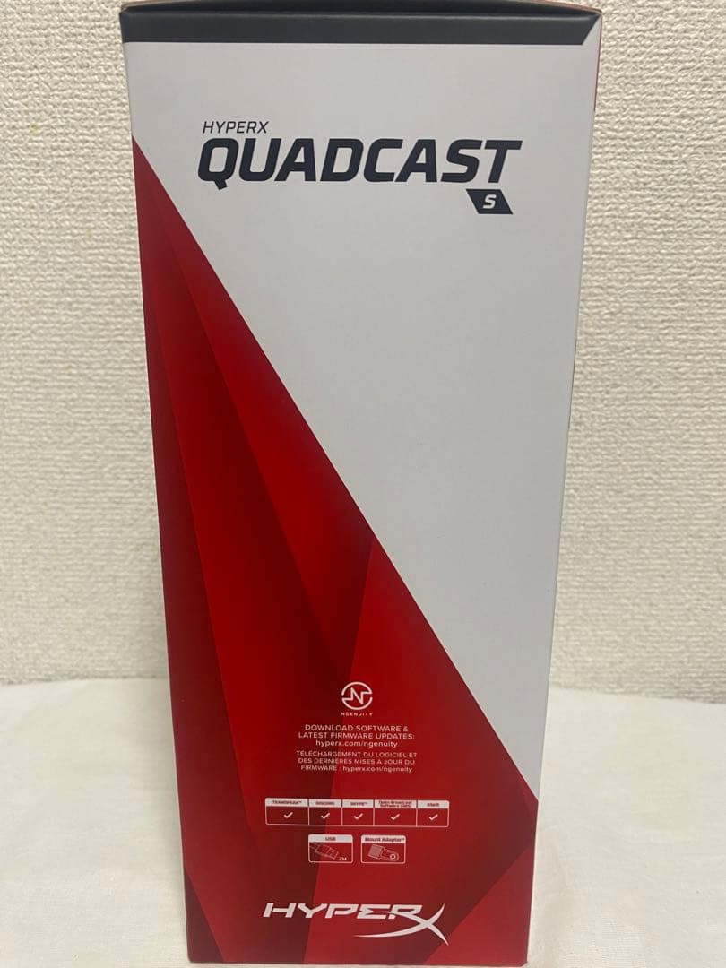 SスタンドアロンマイクRGBライティングホワイトテレワーク