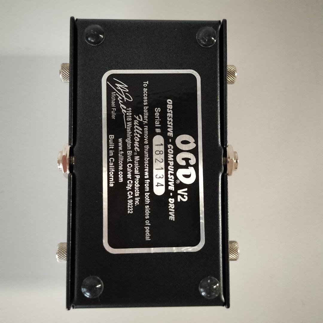 希少：Fulltone OCD V2 CME Black
