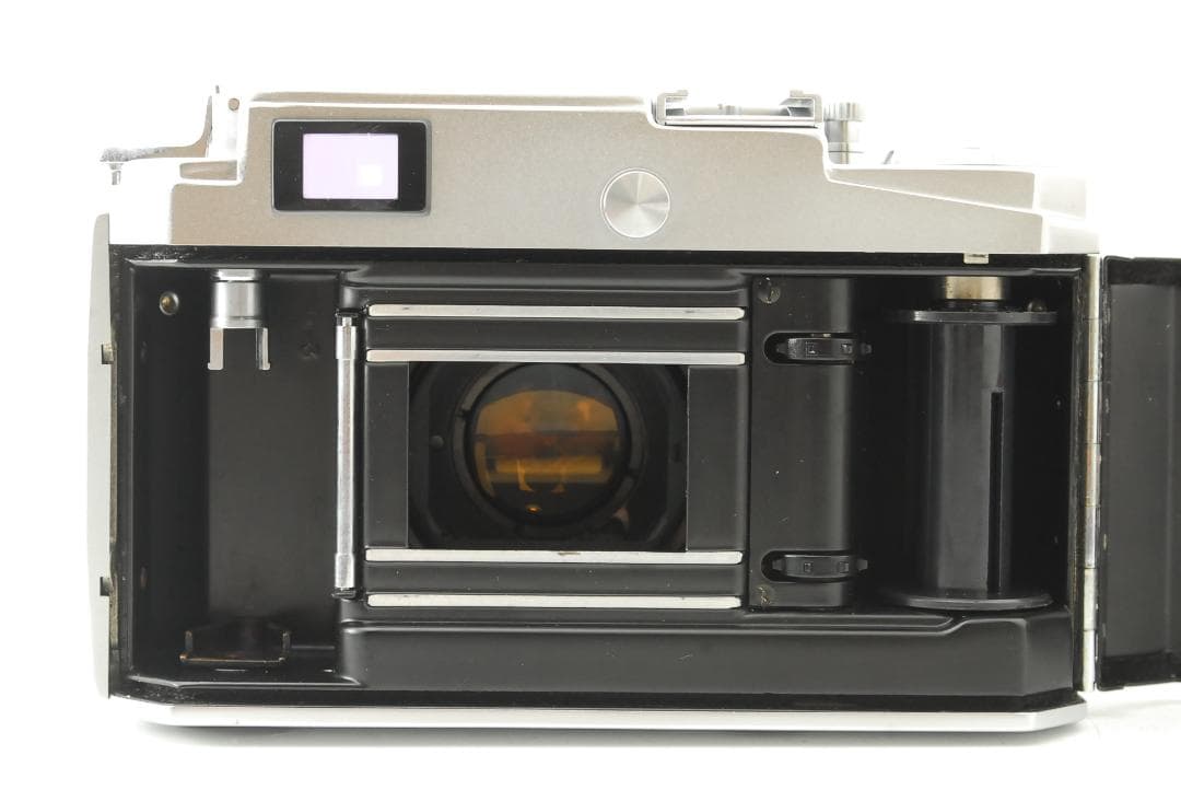 【外観・光学美品 完動品】KONICA ⅢA 50mm F1.8 フィルムカメラ