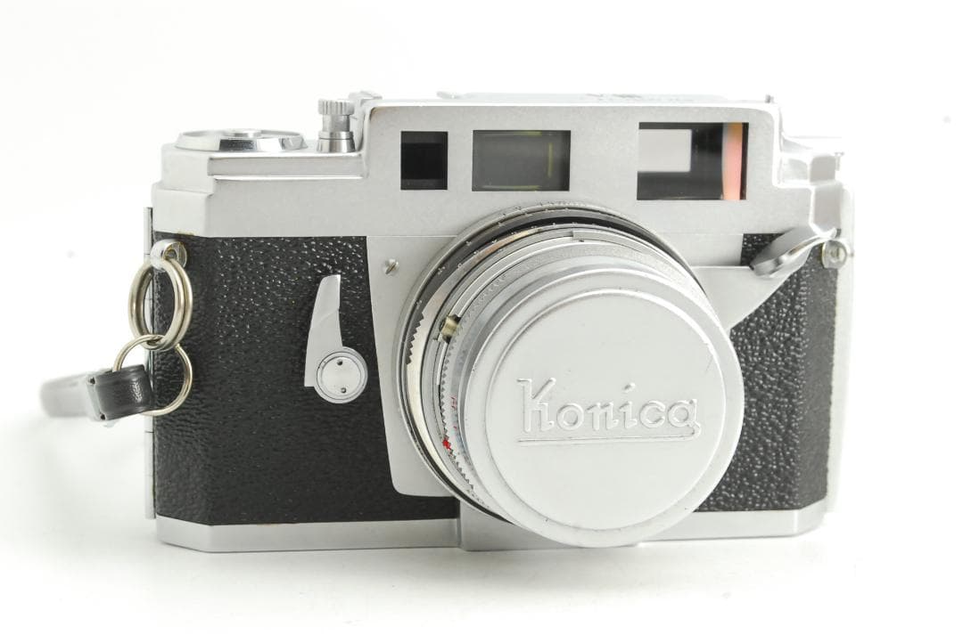 【外観・光学美品 完動品】KONICA ⅢA 50mm F1.8 フィルムカメラ