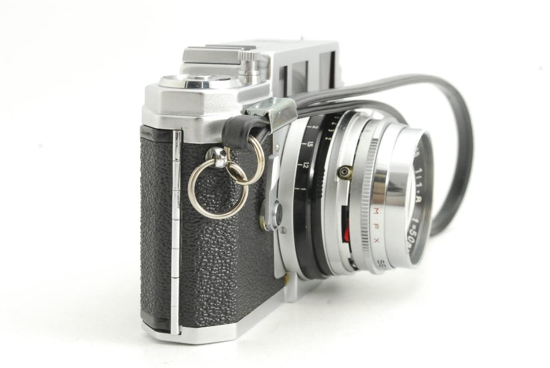 【外観・光学美品 完動品】KONICA ⅢA 50mm F1.8 フィルムカメラ