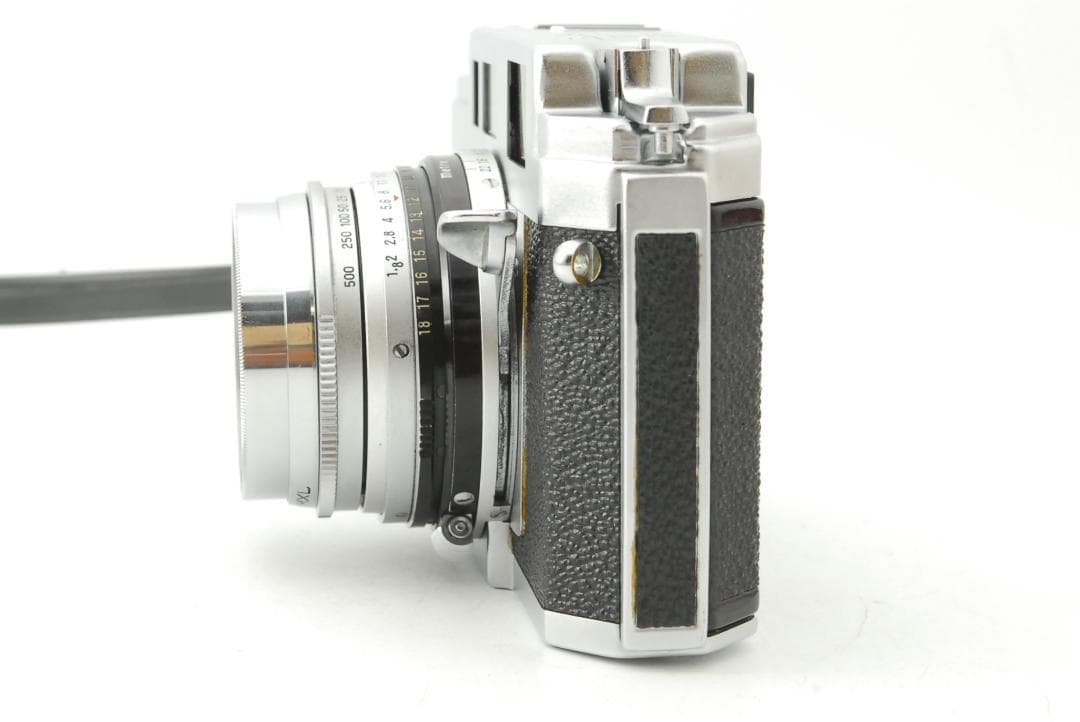 【外観・光学美品 完動品】KONICA ⅢA 50mm F1.8 フィルムカメラ