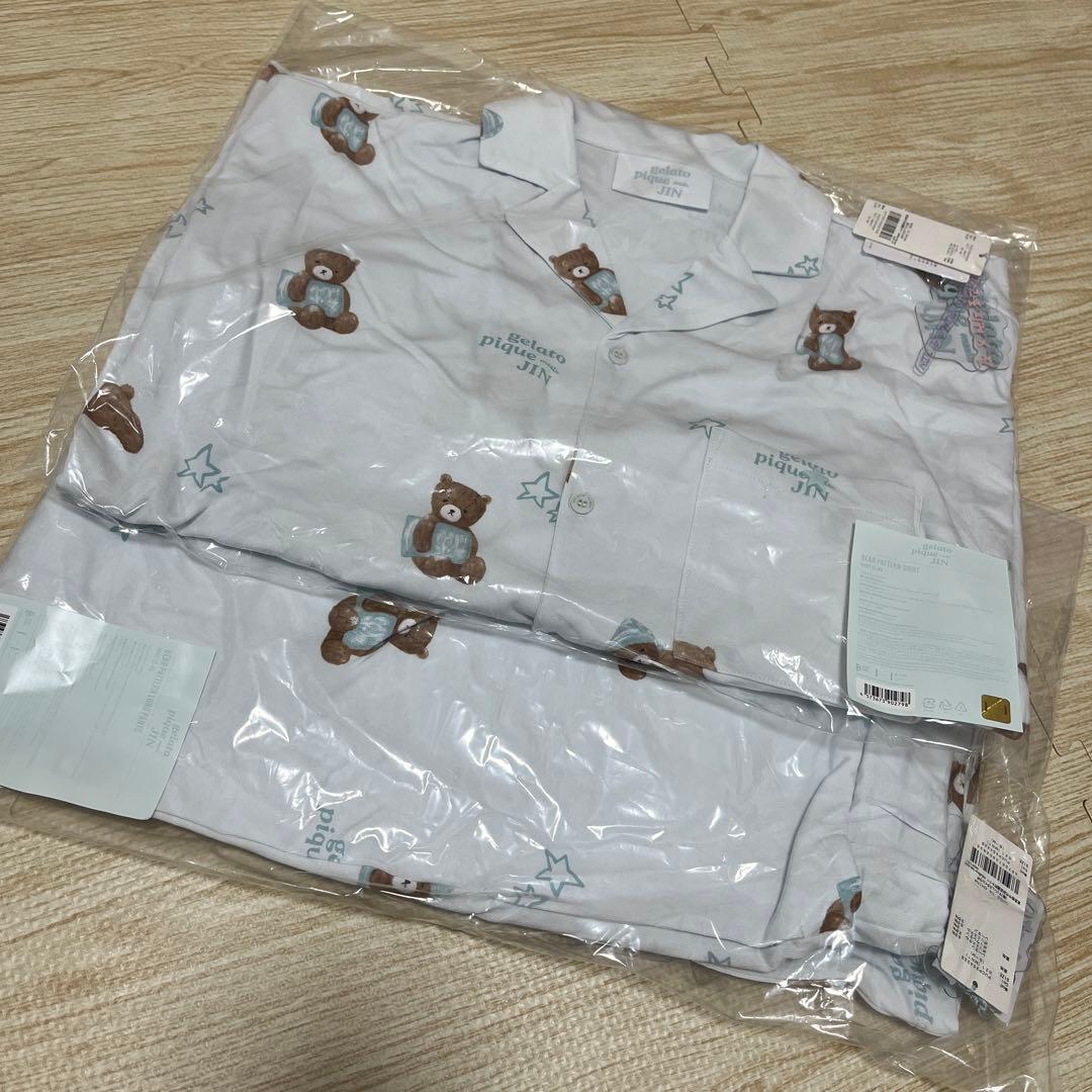 JIN ジェラートピケ　M L ミント