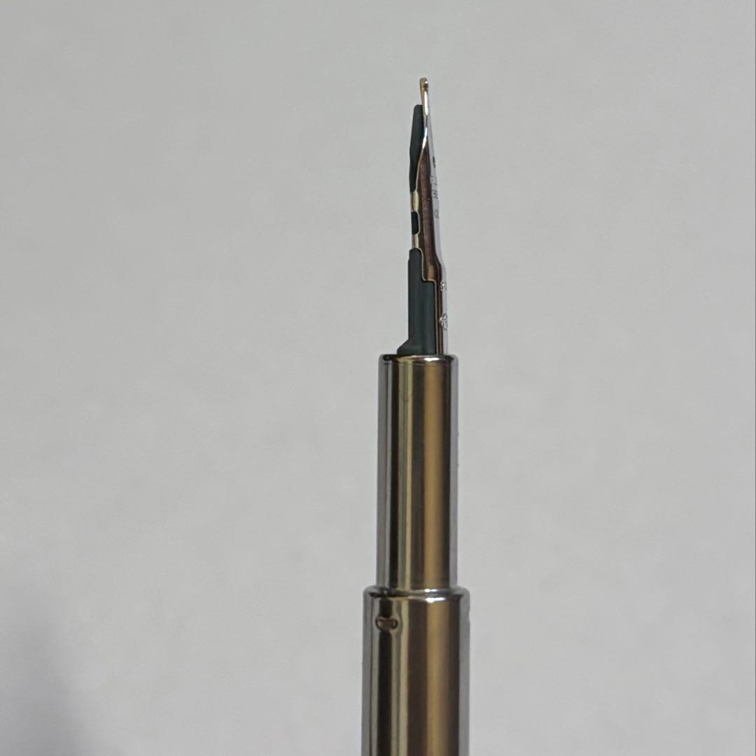 【レア】パイロット　キャップレス万年筆　スタブニブ