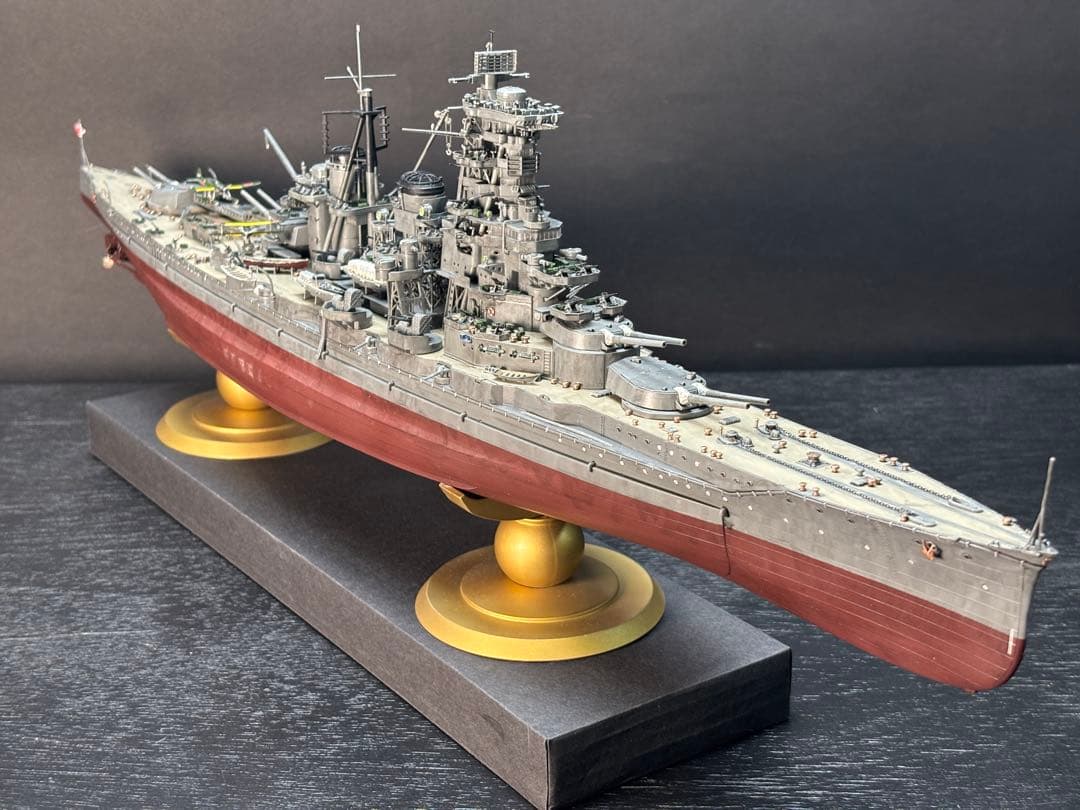 日本海軍戦艦〝ハルナ〟（1/350）
