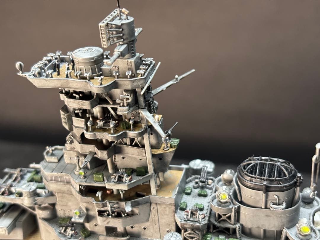 日本海軍戦艦〝ハルナ〟（1/350）