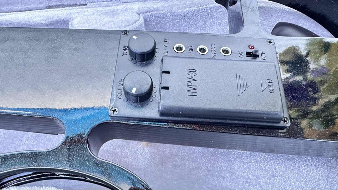 【超得大セール】Ennbom エレキヴァイオリン エボニー サイレントバイオリン