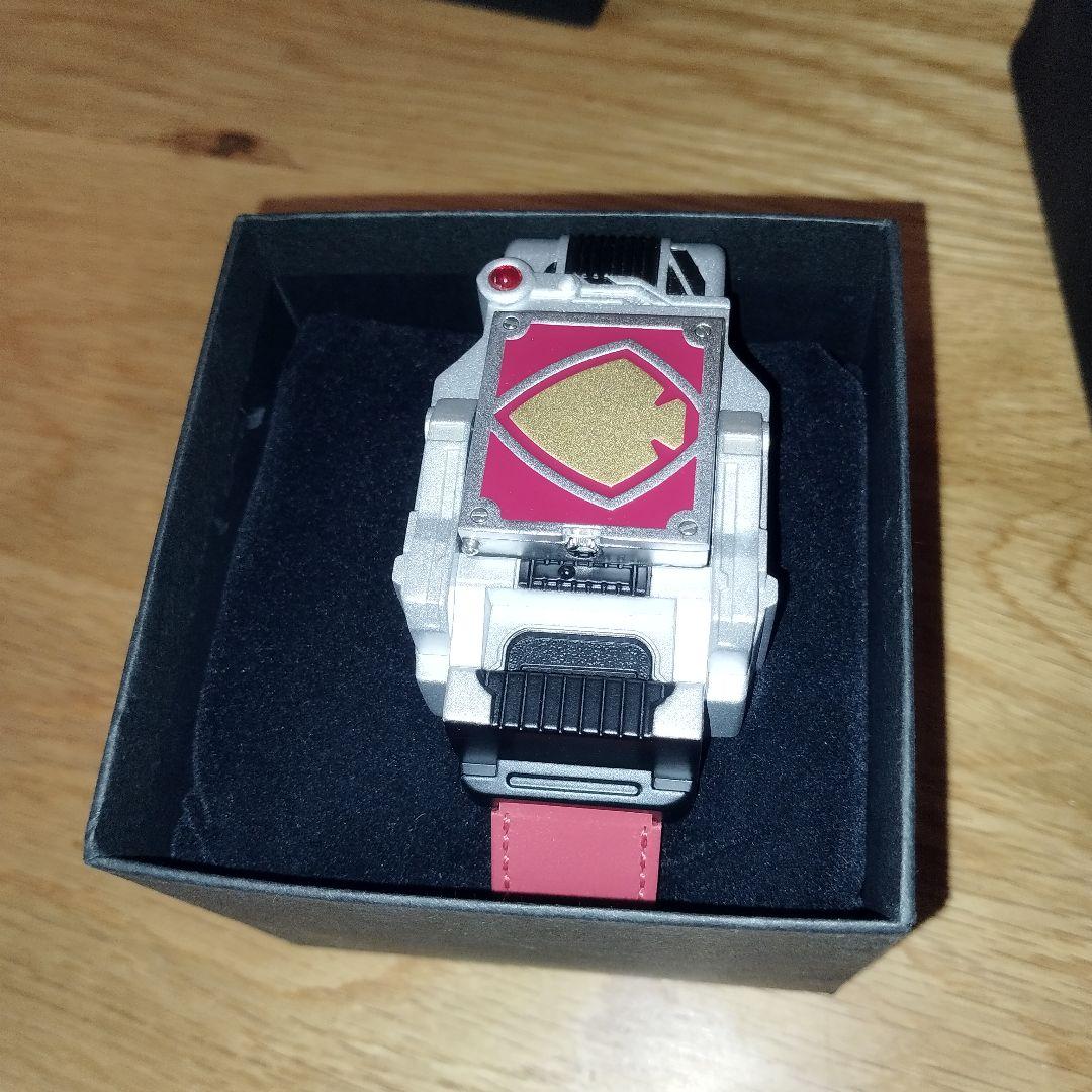 希少　BANDAI バンコレ　仮面ライダーブレイド 変身！腕時計