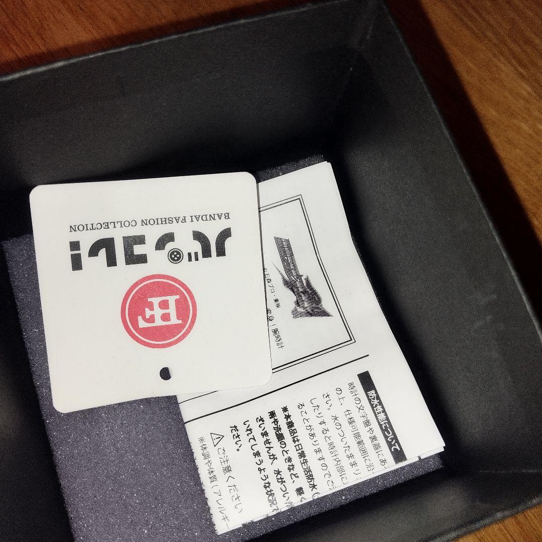 希少　BANDAI バンコレ　仮面ライダーブレイド 変身！腕時計