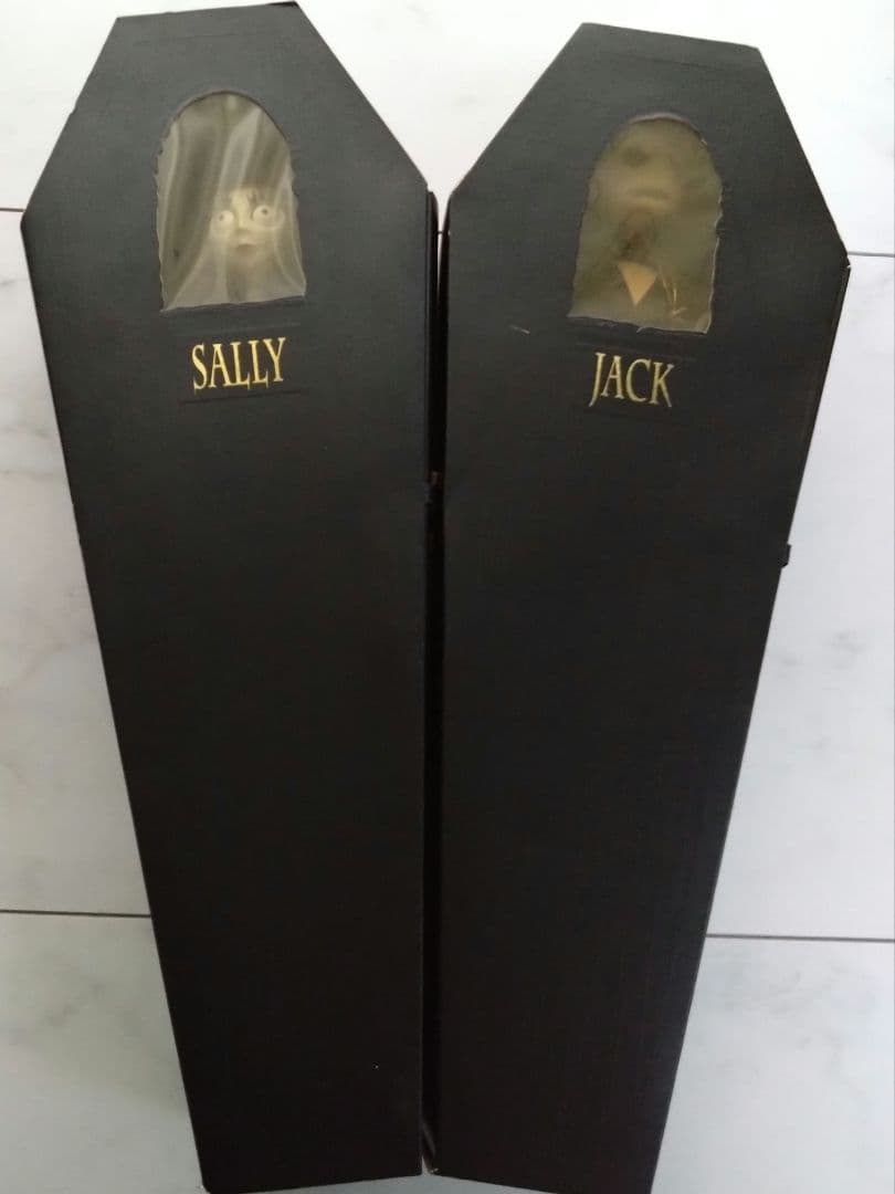 ナイトメア ビフォア クリスマス JACK SALLY 2体セット