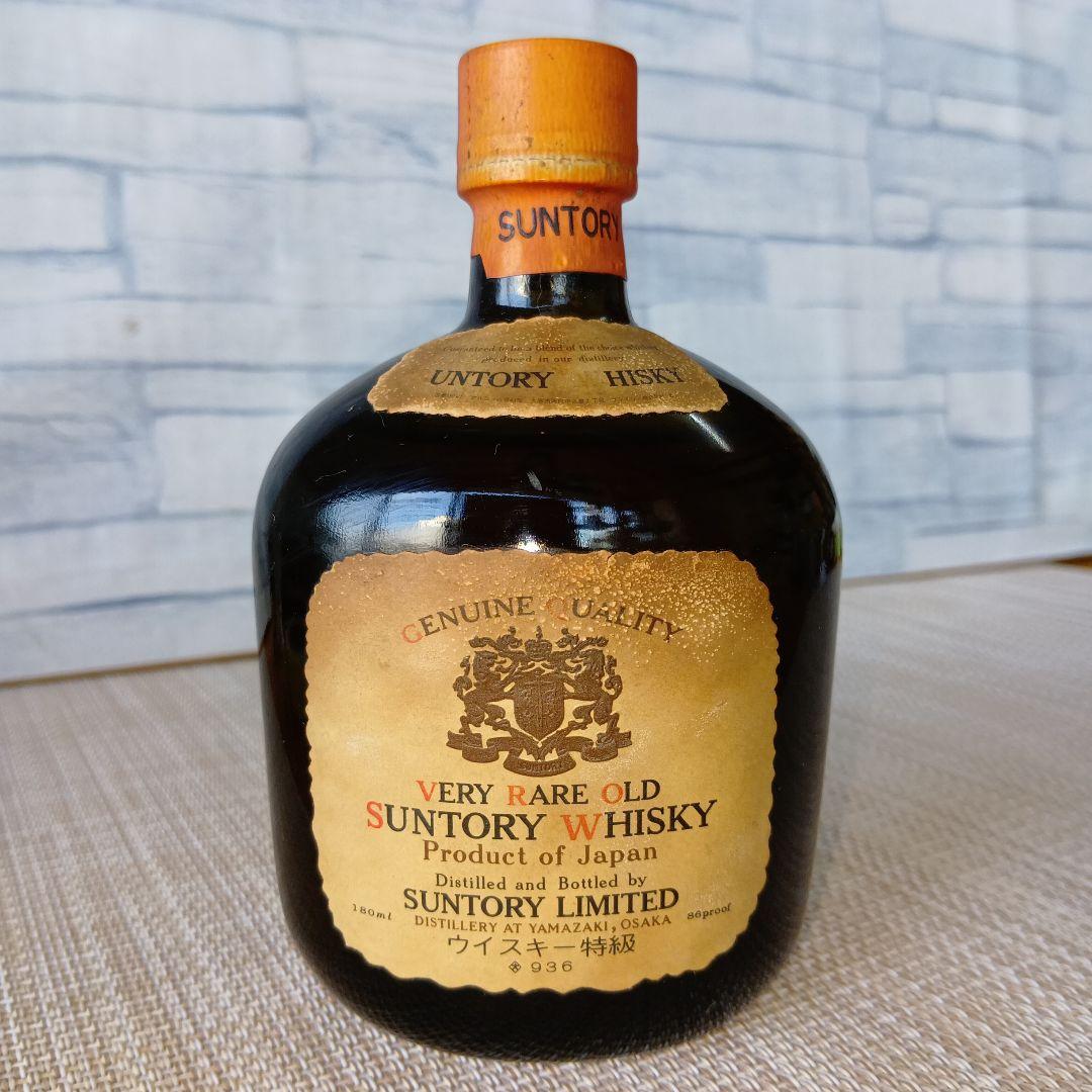 ★ サントリーオールド(特級) (中之島2丁目表記) / 180ml