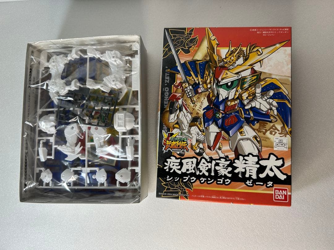 最終価格　BB戦士 【未組み立て】武者列伝　武者ガンダム 7箱セット