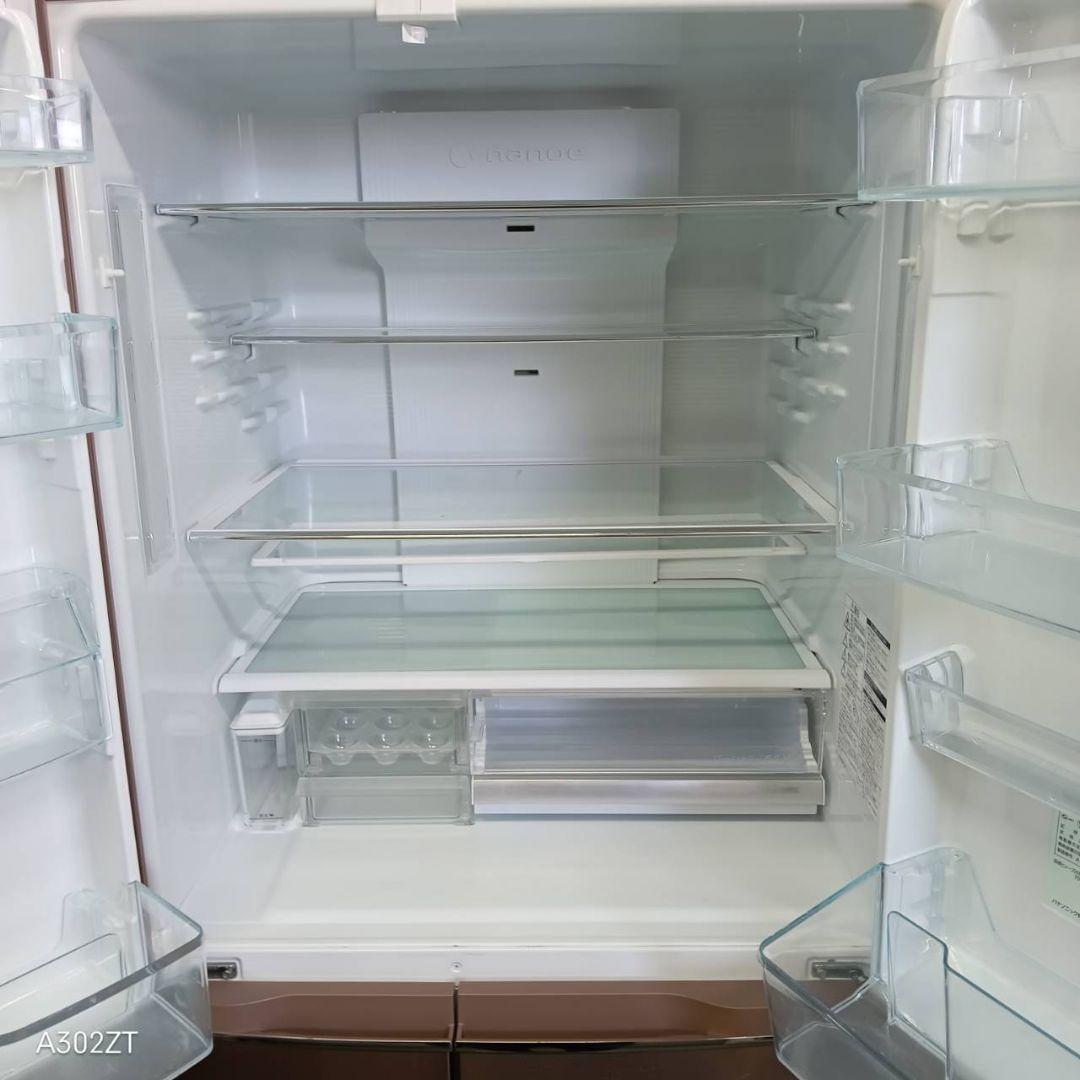 952◀ 送料設置無料　Panasonic　自動製氷機能付き大型冷蔵庫　609L