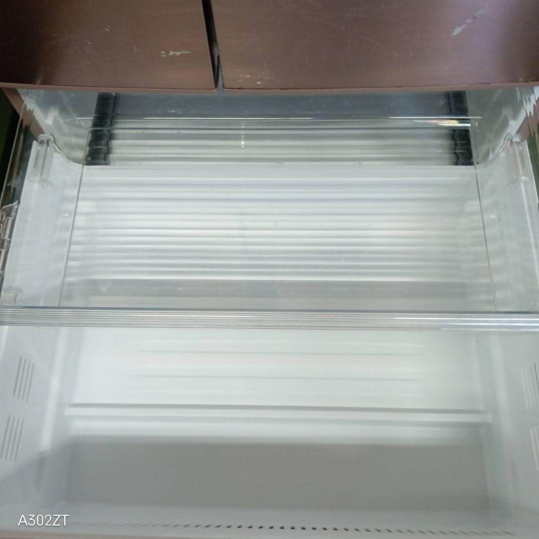 952◀ 送料設置無料　Panasonic　自動製氷機能付き大型冷蔵庫　609L