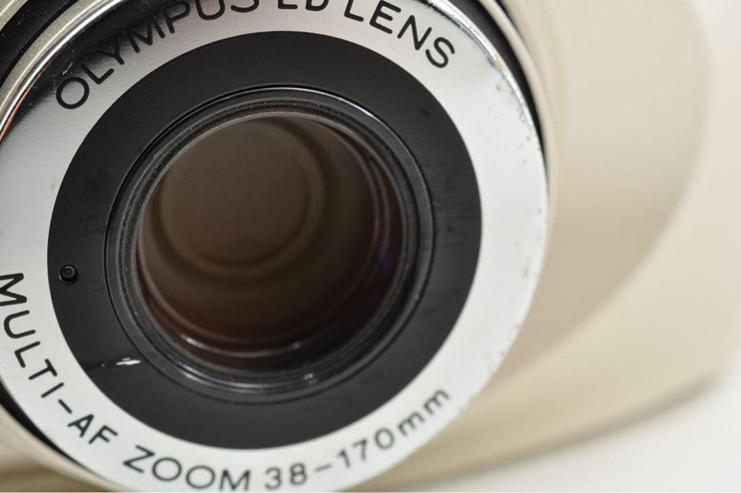 美品　OLYMPUS μ-ii mju 170 VF ミュー フィルムカメラ