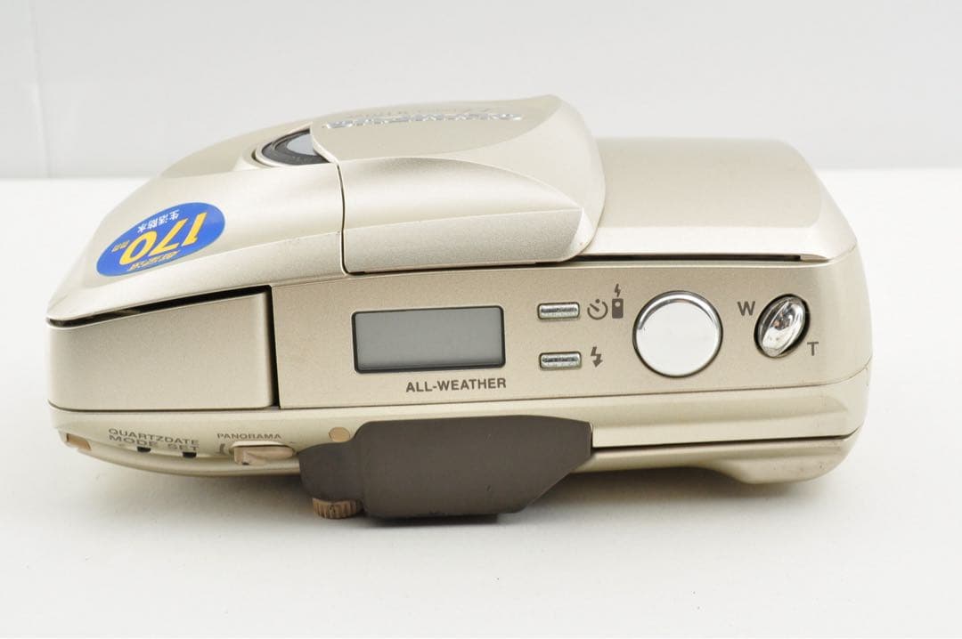 美品　OLYMPUS μ-ii mju 170 VF ミュー フィルムカメラ