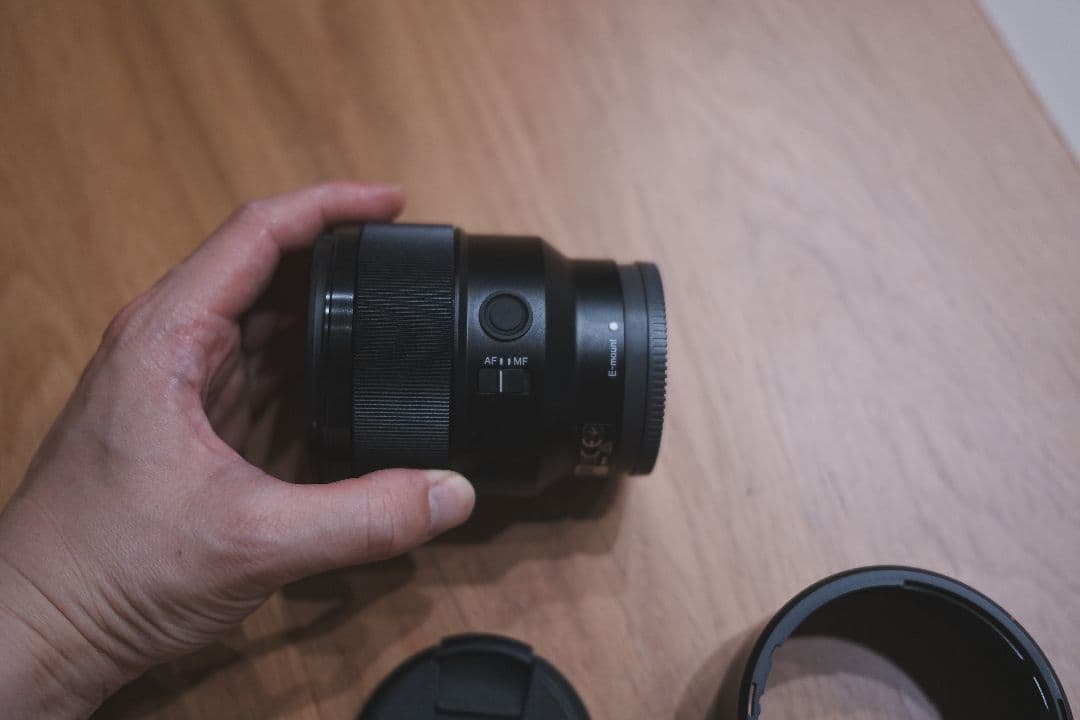 sony 85mm f1.8 美品　単焦点