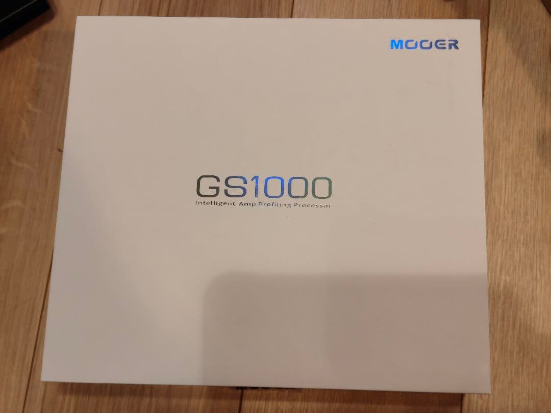 【保証書付（2026年3月、国内正規購入）MOOER GS1000