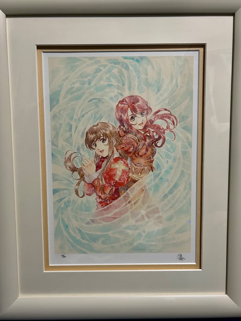 サクラ大戦　リトグラフ　エリカ&ジェミニ　23/150