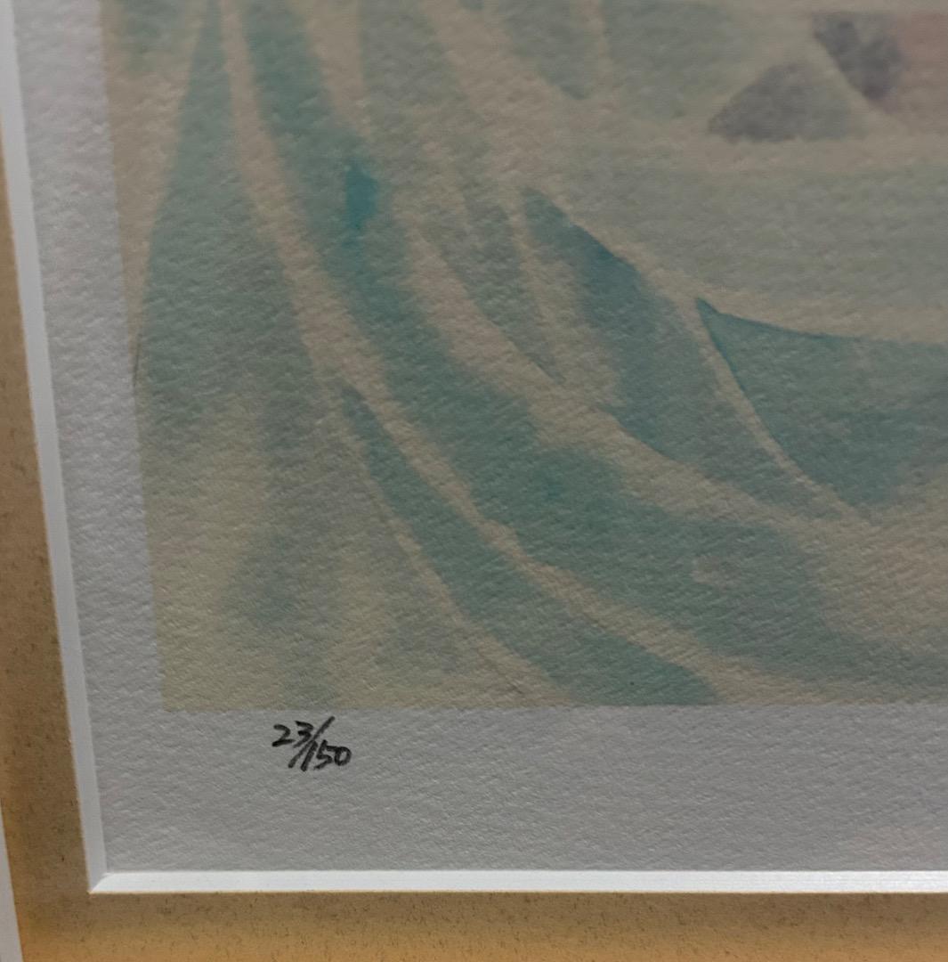 サクラ大戦　リトグラフ　エリカ&ジェミニ　23/150