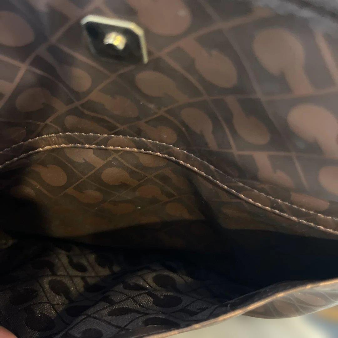 ゲラルディーニGHERARDINI ハンドバッグ ブラウン トートバッグ