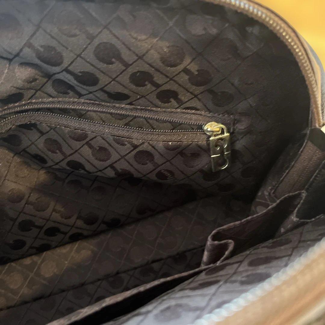 ゲラルディーニGHERARDINI ハンドバッグ ブラウン トートバッグ