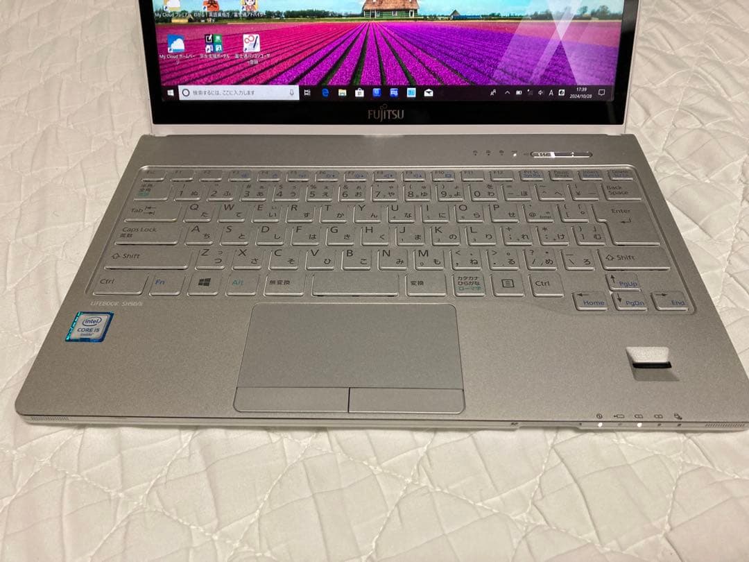 富士通　ノートパソコン　LIFE BOOK SH90/X